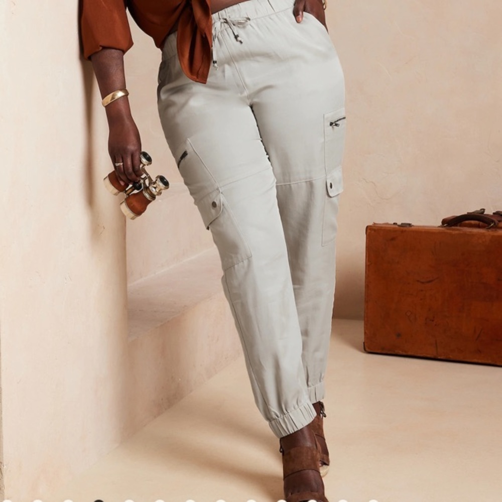 Tencil Cargo Jogger Banana Republic Womens XS